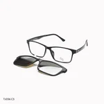 Оправы JOPS TJ036 C3 Clip-on, Унисекс, фото 2
